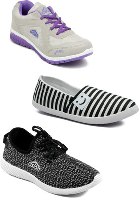 Asian Women Casual & Running Shoes Combo Pack of 4 Casuals For Women(Multicolor
Asian Women Casual & Running Shoes Combo Pack of 4 Casuals For Women(Multicolor