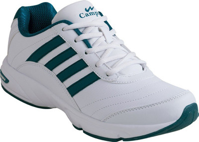 Campus ANTRO-3 Running Shoes For Men(White, Blue)