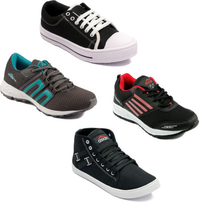 Asian Men Casual & Running Shoes Combo Pack of 4 Sneakers For Men(Multicolor
Asian Men Casual & Running Shoes Combo Pack of 4 Sneakers For Men(Multicolor