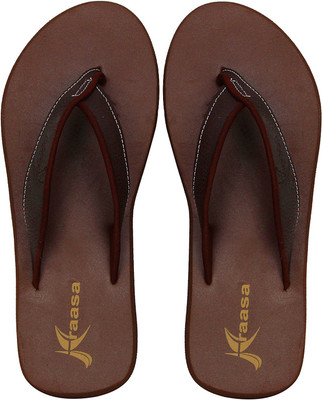 Kraasa MyStyle Flip Flops, Brown