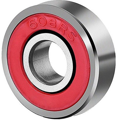 Premsons 608 Ball Bearing - Pack of 1 - for Hand Spinner Fidget Kit and Skateboard, 22x10x7 mm Skate Bearings Toy Replacement Part(Red)
Premsons 608 Ball Bearing - Pack of 1 - for Hand Spinner Fidget Kit and Skateboard, 22x10x7 mm Skate Bearings Toy Replacement Part(Red)