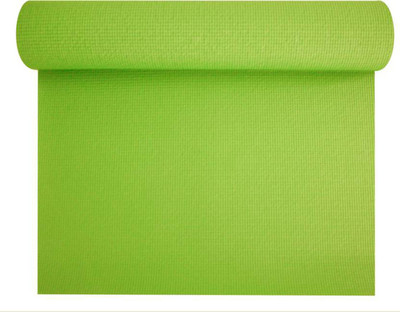 IDOLESHOP RUBBER YOGA MAT MEDIUM (Pack of 1 Green) Green 4 mm Yoga Mat