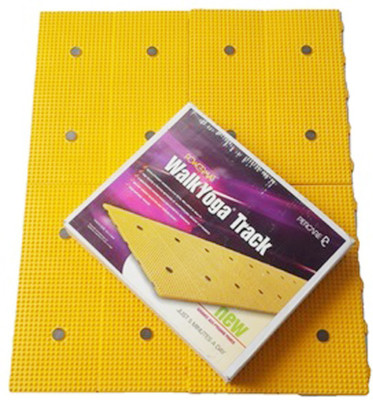 Oceanic Health Care WYM-001 Yellow 4 mm Yoga Mat
