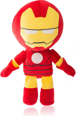 Dimpy Stuff Plush toy-Iron Man - 30 cm(Multicolor)