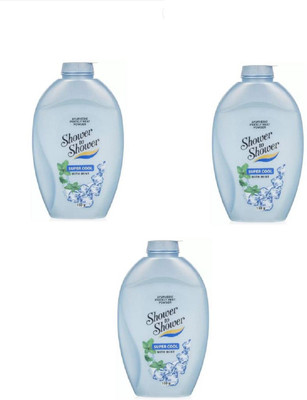 Shower to shower super cool With MINT(450 g)