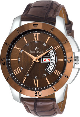 SWISSTONE G350-BRWN Watch - For Men