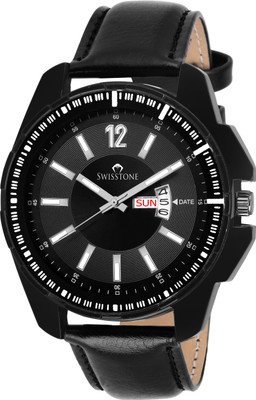 SWISSTONE ELIT375-BLACK Watch - For Men