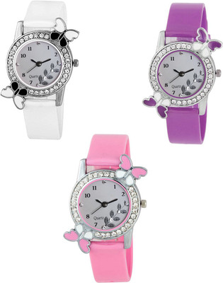 Skmi Red Pink And Blue Specially Designer Watch Collection By JOLLY Watches For Girls Watch - For Women
Skmi Red Pink And Blue Specially Designer Watch Collection By JOLLY Watches For Girls Watch - For Women