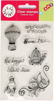 Vardhman Clear Rubber stamp 02 ,used in textile & block printing, card & scarpbook making
Vardhman Clear Rubber stamp 02 ,used in textile & block printing, card & scarpbook making