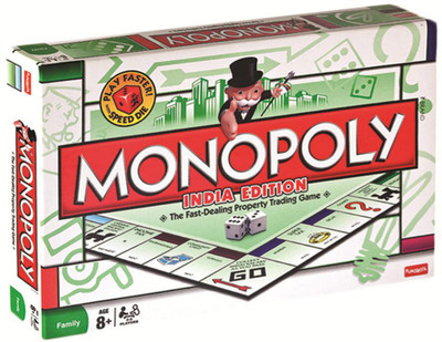 Funskool MONOPOLY INDIA EDITION Board Game
