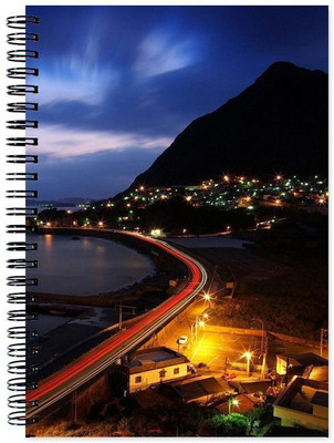 Little Jaipur A5 Note Book(Scenery, Multicolor)