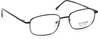 Titan Full Rim Rectangle Frame(120 mm