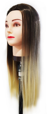 Fully Professional 34 Inch Long And Synthetics Dummy For All Purpose(Black- Blonde) Hair Extension
Fully Professional 34 Inch Long And Synthetics Dummy For All Purpose(Black- Blonde) Hair Extension