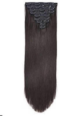 Fully Remy Human Extensions With Easy To Use Extension Clips 100 Grams (22 inch, Black) Hair Extension
Fully Remy Human Extensions With Easy To Use Extension Clips 100 Grams (22 inch, Black) Hair Extension