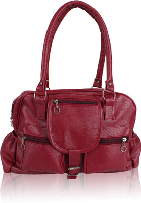 FITSON Double Pocket Hand Bag Multipurpose Bag(Red, 15 L)
