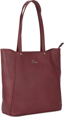 Lavie - Anushka collection Tote(Maroon)