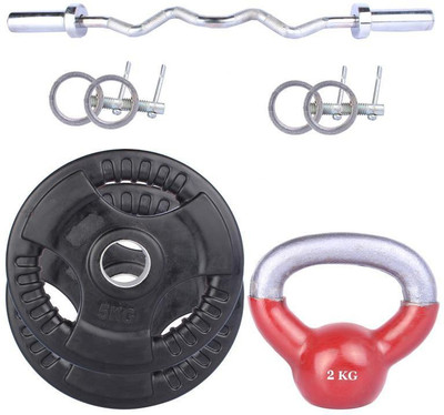 Royal Fitness Equipments Gym & Fitness Kit