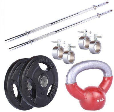Royal Fitness Equipments Gym & Fitness Kit
