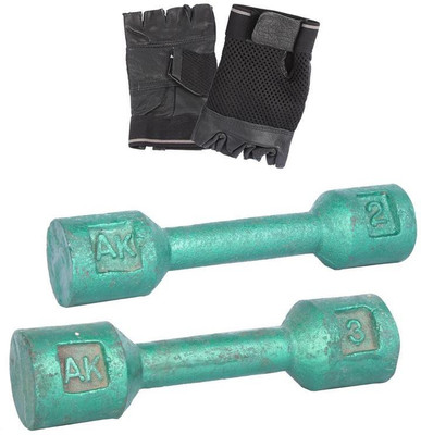 Royal 2 Kg 1 Pc Casting Dumbell with 3 Kg 1 Pc Casting Dumbell Hand Gloves Gym & Fitness Kit
Royal 2 Kg 1 Pc Casting Dumbell with 3 Kg 1 Pc Casting Dumbell Hand Gloves Gym & Fitness Kit