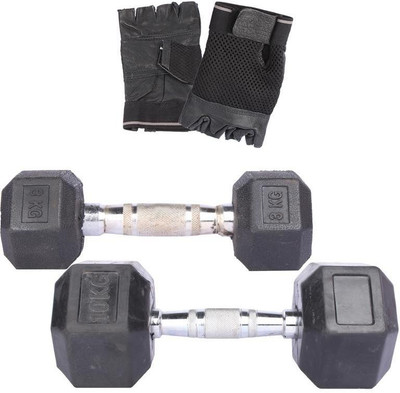 Royal 3 Kg 1 Pc Hexa Gonal Dumbell with 10 Kg 1 Pc Hexa Gonal Dumbell Gym & Fitness Kit
Royal 3 Kg 1 Pc Hexa Gonal Dumbell with 10 Kg 1 Pc Hexa Gonal Dumbell Gym & Fitness Kit