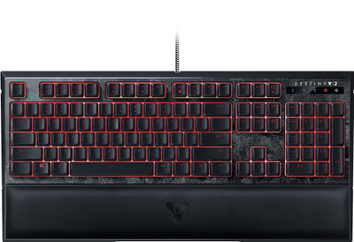 Razer Destiny 2 Ornata Chroma Multi-color Membrane Wired USB Gaming Keyboard(Multicolor)
Razer Destiny 2 Ornata Chroma Multi-color Membrane Wired USB Gaming Keyboard(Multicolor)