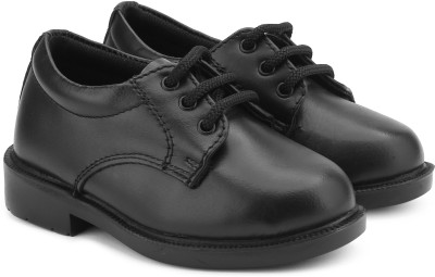 Prefect by Liberty Boys Lace Oxford Shoes(Black