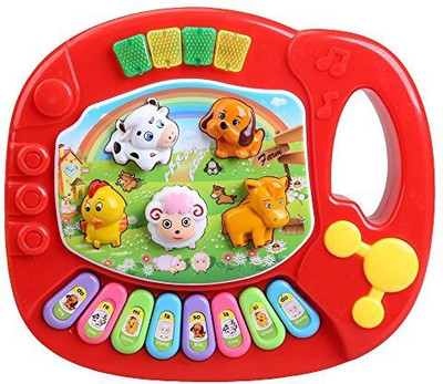 SodialR Piano Toy - Baby Kids Musical Educational Animal Farm Piano Developmental Music Toy(Multicolor)
SodialR Piano Toy - Baby Kids Musical Educational Animal Farm Piano Developmental Music Toy(Multicolor)