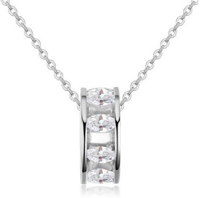 Aaishwarya Gliterring Silver Circle Of Life For Women & Girls Crystal Alloy Pendant
Aaishwarya Gliterring Silver Circle Of Life For Women & Girls Crystal Alloy Pendant