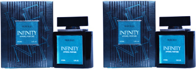 CFS Nuroma Infinity Black Combo Perfume 100ML+100ML Eau de Parfum - 200 ml(For Men & Women)
CFS Nuroma Infinity Black Combo Perfume 100ML+100ML Eau de Parfum - 200 ml(For Men & Women)