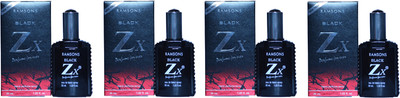 Ramsons Black ZX Perfume 30ML Each (Pack of 4) Eau de Parfum - 120 ml(For Men & Women)
Ramsons Black ZX Perfume 30ML Each (Pack of 4) Eau de Parfum - 120 ml(For Men & Women)