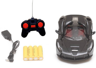 J H Traders Rechargeable Remote Control Door Opening/Closing Ferrari Toy Car for kids(Black)
J H Traders Rechargeable Remote Control Door Opening/Closing Ferrari Toy Car for kids(Black)