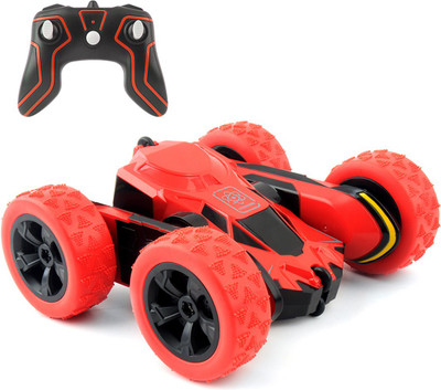 Webby 1:28 2.4GHz Remote Controlled 360 Degree Stunt Double Sided Car(Multicolor)
Webby 1:28 2.4GHz Remote Controlled 360 Degree Stunt Double Sided Car(Multicolor)