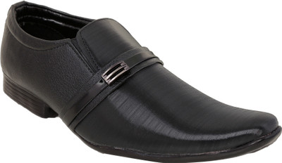 affron Slip On For Men(Black