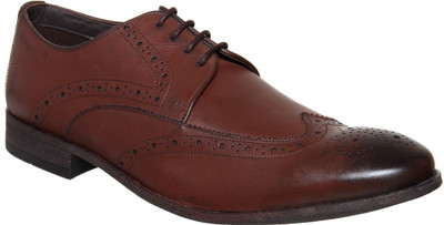 Clarks Chart Limit Brown Leather lace up For Men