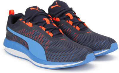 Puma Flare 2 Dash Running Shoes For Men(Blue, Navy, French blue-peacoat-orange clown fish
Puma Flare 2 Dash Running Shoes For Men(Blue, Navy, French blue-peacoat-orange clown fish