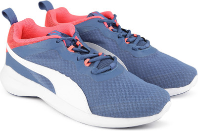 Puma Pacer Evo IDP Sneakers For Men(Blue, Pink, True blue-white
