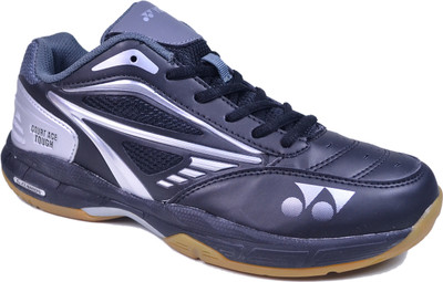 Yonex Court Ace Tough Badminton Shoes For Men(Black, Silver, Black/grey/silver
Yonex Court Ace Tough Badminton Shoes For Men(Black, Silver, Black/grey/silver