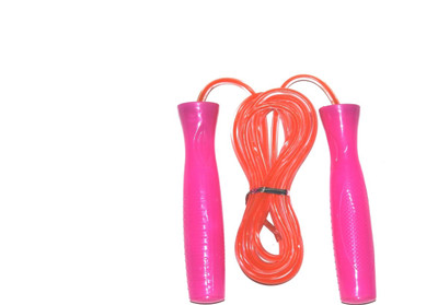 CSU Skipping Rope with Ball Bearing (Pink with Orange) Ball Bearing Skipping Rope(Orange, Length: 65 inch)
CSU Skipping Rope with Ball Bearing (Pink with Orange) Ball Bearing Skipping Rope(Orange, Length: 65 inch)