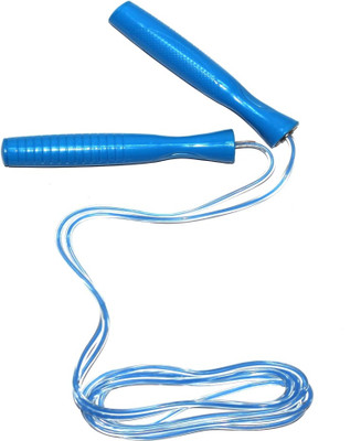 CSU Skipping Rope with Ball Bearing (Blue with Blue) Ball Bearing Skipping Rope(Blue, Length: 65 inch)