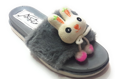 Angel Fashion Slides, Grey 
Angel Fashion Slides, Grey