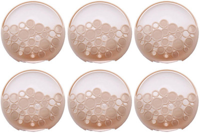 SYGA Wall Mount Bathroom Accessories Hardware Soap Holder_Beige (Set Of 6)(Beige)
SYGA Wall Mount Bathroom Accessories Hardware Soap Holder_Beige (Set Of 6)(Beige)