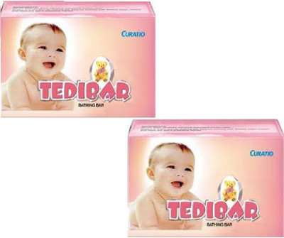 Curatio tedibar pack of 2(150 g, Pack of 2)