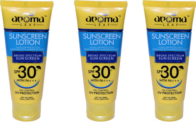 Aroma Leaf SPF 30 WITH PA+++ - SPF 30 PA+++ PA++(300 g)