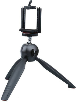 Mezire 228 Mini Tripod Mount + Phone Holder Clip Desktop Self Monopod (Black, Supports Up to 500 g) Tripod(Black, Supports Up to 500 g)
Mezire 228 Mini Tripod Mount + Phone Holder Clip Desktop Self Monopod (Black, Supports Up to 500 g) Tripod(Black, Supports Up to 500 g)