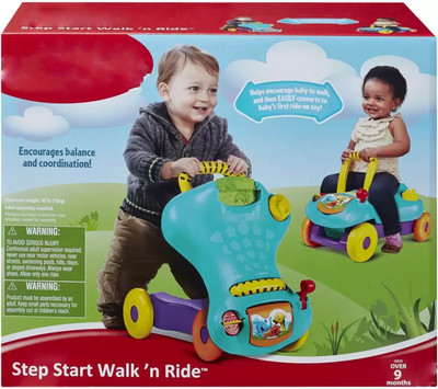 Grab Offers Toddler 2 in 1 Walker Nd Ride Step Start Walk And Ride Help Encourage Baby To Walk And First Ride Toy For Kids.(Multicolor)
Grab Offers Toddler 2 in 1 Walker Nd Ride Step Start Walk And Ride Help Encourage Baby To Walk And First Ride Toy For Kids.(Multicolor)