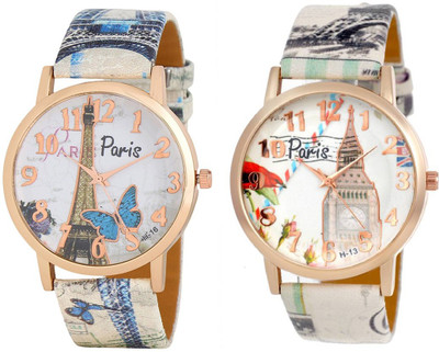 Rage Enterprise New Stylish Funky New look Edition Printed Dial Leather Strap Combo Men & Women Watch - For Girls
Rage Enterprise New Stylish Funky New look Edition Printed Dial Leather Strap Combo Men & Women Watch - For Girls