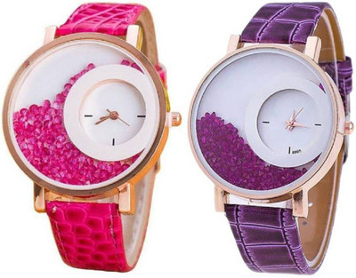 iDIVAS Fancy Style Look Awosome With 1 year Warranty Watch - For Women