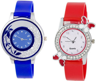 JM SELLER New Design Dial and Fast Selling Watch For Girls-JM028 Watch - For Girls