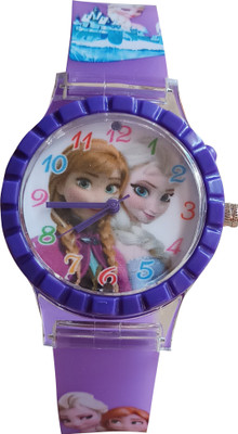 JAY -Cute Purple Frozen Seven Lights Analog Watch - Good gifting Item for Girls Watch - For Boys & Girls
JAY -Cute Purple Frozen Seven Lights Analog Watch - Good gifting Item for Girls Watch - For Boys & Girls