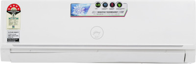 Godrej 1 Ton 5 Star BEE Rating 2018 Inverter AC - White(GSC 12 GIA 5 AWOG, Aluminium Condenser)
Godrej 1 Ton 5 Star BEE Rating 2018 Inverter AC - White(GSC 12 GIA 5 AWOG, Aluminium Condenser)